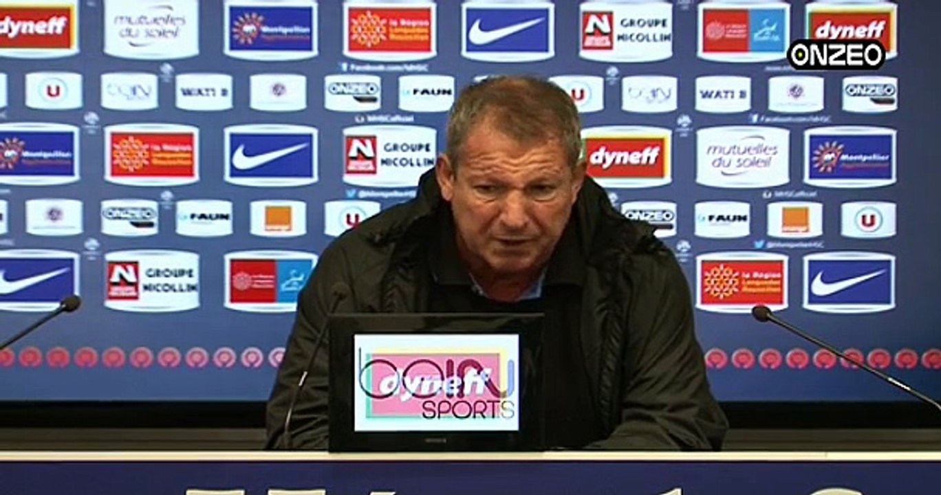 POINT PRESSE : AVANT RENNES - MONTPELLIER