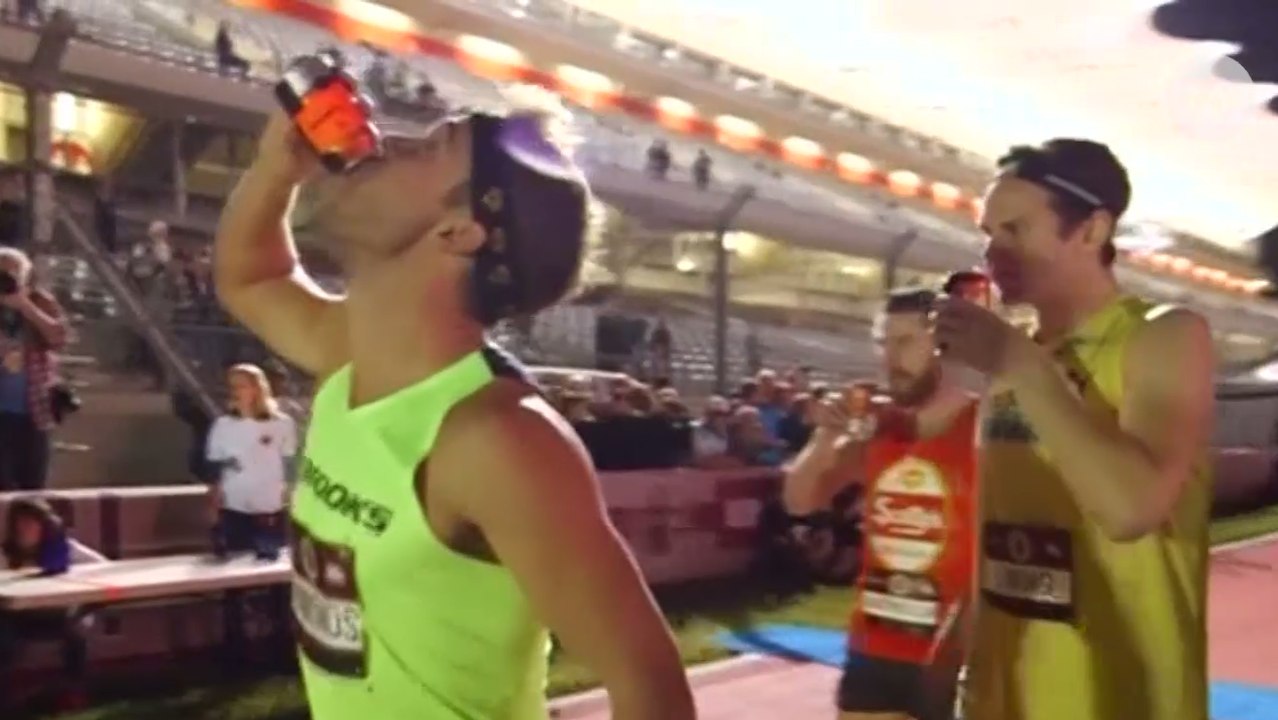 The 'Beer Mile' Involves Drinking Beer And Running