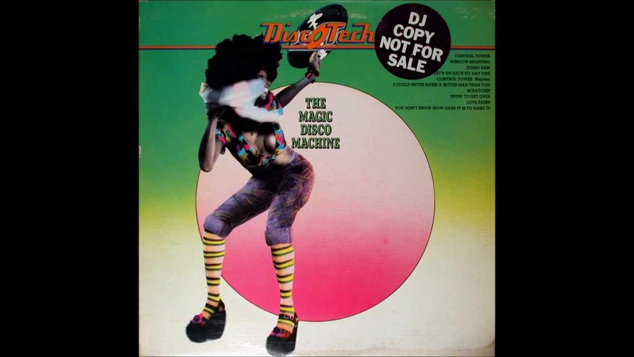 Magic Disco Machine - Control Tower (1975)