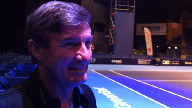 Derniers préparatifs pour l'Open