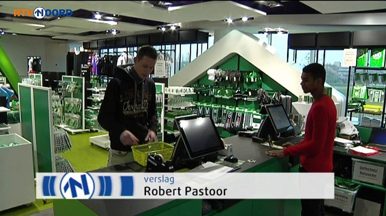 Wedstrijdkaarten FC Groningen voor de voedselbank - RTV Noord