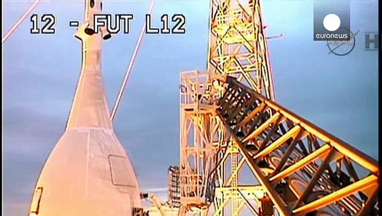 Start geglückt: NASA schießt Orion-Kapsel in die Umlaufbahn