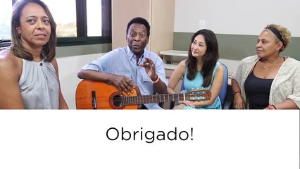 Do hospital, Pelé grava vídeo com recado aos fãs