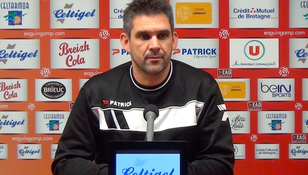 L1-J16 / REIMS-EAG: la conférence de presse d'avant match de Jocelyn Gourvennec