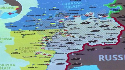 Regain de combats en Ukraine à l'approche d'un cessez-le-feu