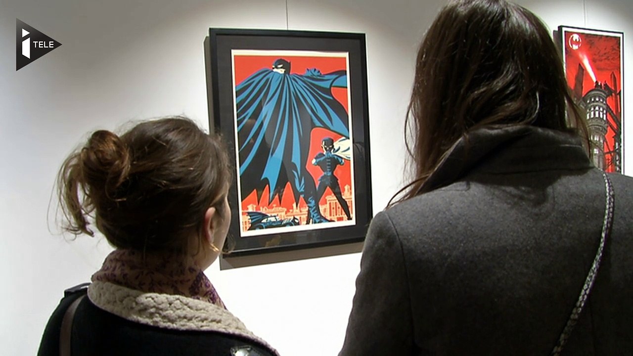 Batman fête ses 75 ans à la Galerie Oppidum de Paris