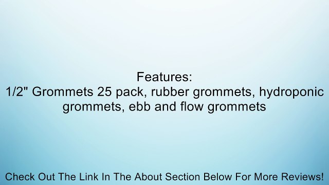 Grommets 1/2 25 pack Review