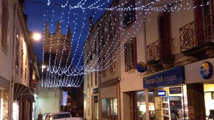 Les illuminations de Noël
