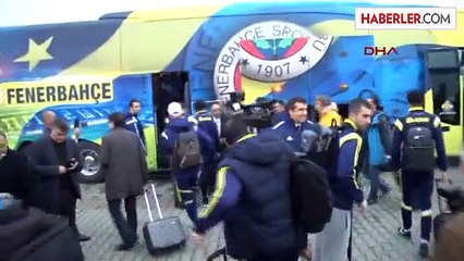 Fenerbahçe'ye Balıkesir'de Coşkulu Karşılama