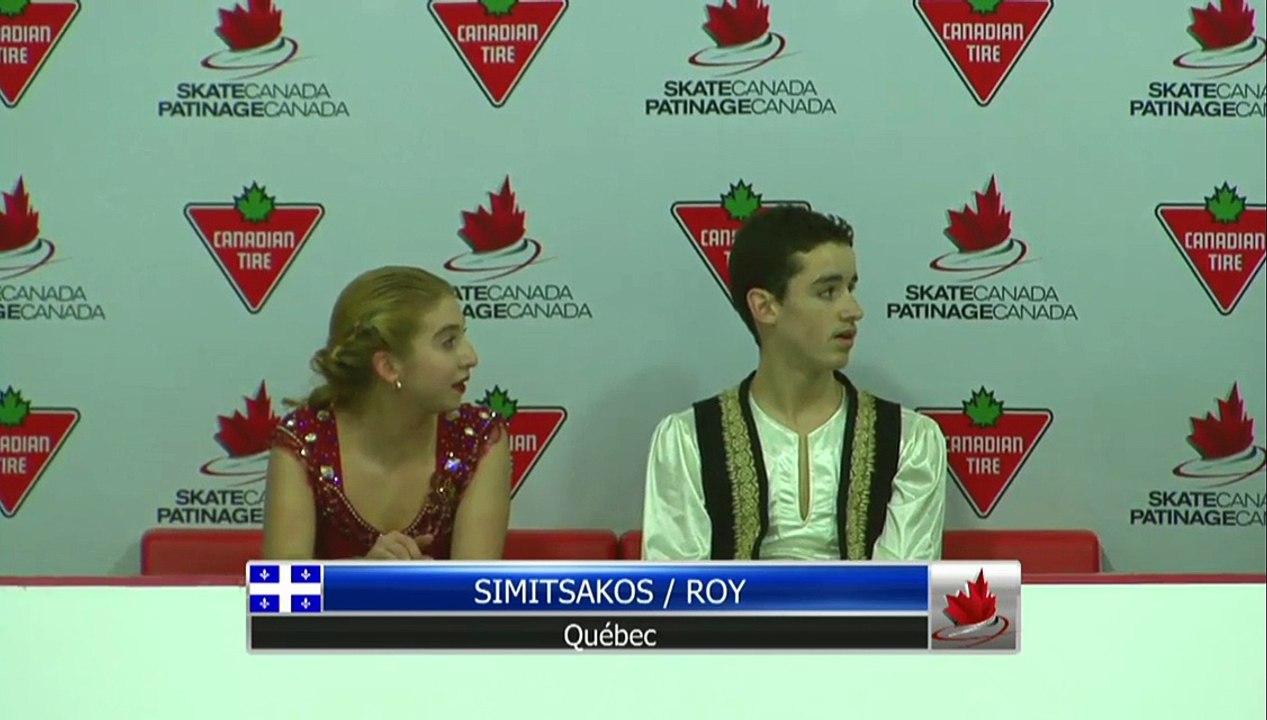 Arianne Bonneau / Oliver Zhang- Pre-Novice Free Dance (REPLAY)