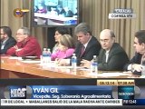 Gil: 2014 cerrará con crecimiento agroalimentario