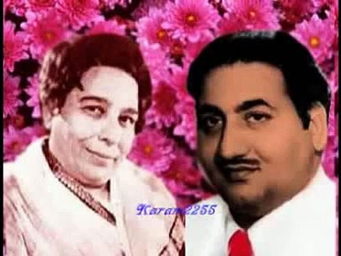 Dekho Dekho Huzoor Rafi Shamshad Begum ALIBABA 40 THIEVES (1954) (KK)