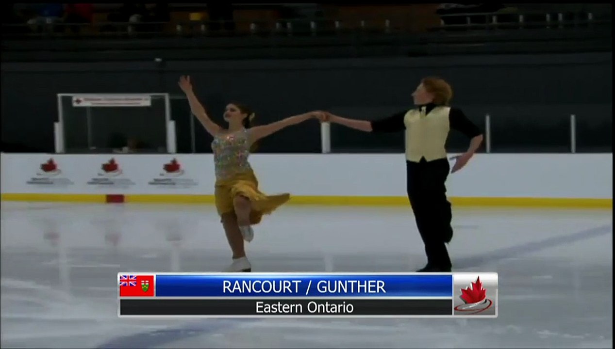 Rancourt / Gunther EO - Novice Pattern Dance Westminster Waltz (REPLAY)