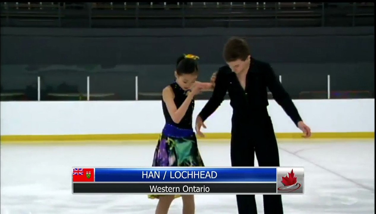 Olivia Han / Garyson Lochhead- Pre-Novice Free Dance (REPLAY)