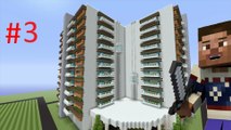 How to Build a Modern Hotel in Minecraft - Part 3