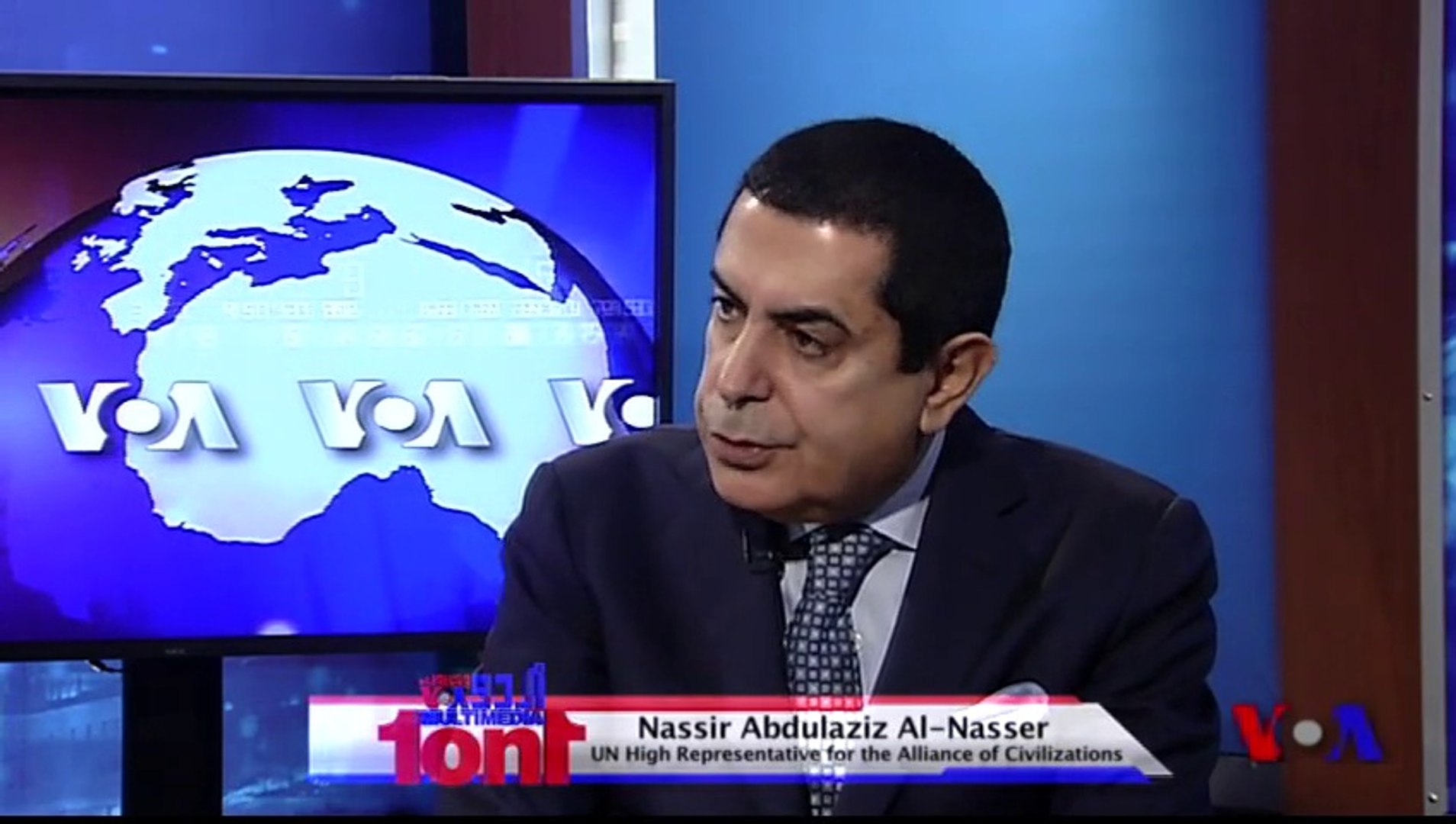 Nassir Abdulaziz Al-Nasser - UN High Rep. Alliance of Civilizations​