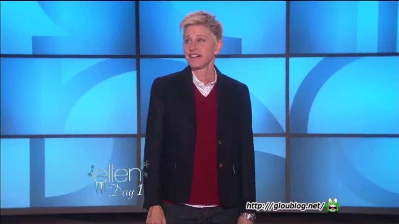 Ellen Monologue & Dance Dec 04 2014