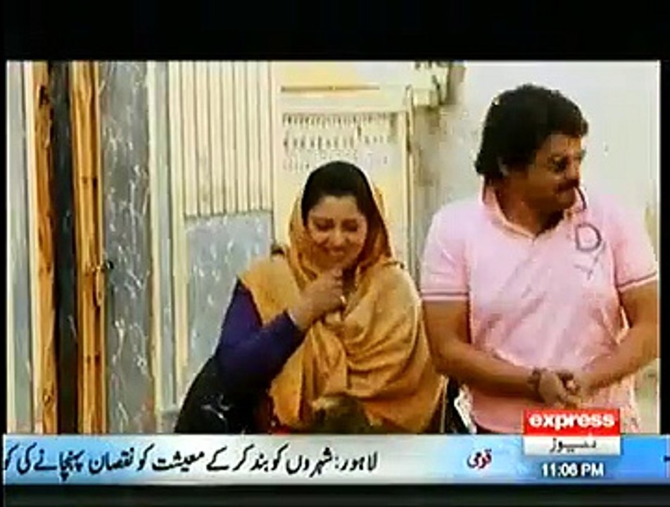 Koi Daikhe Na Daikhe Shabbir Tou Daikhega On Express News ~ 4th December 2014 | Live Pak News