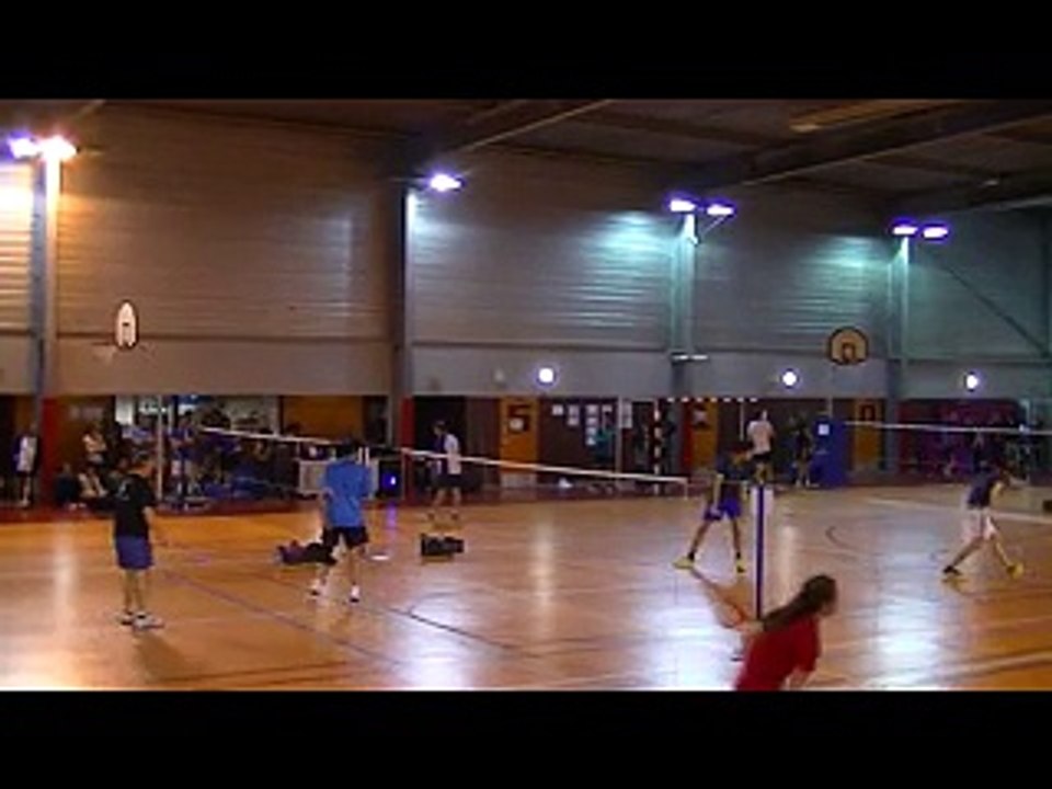 Calvisson - double homme non classé