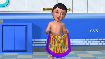 3D Animation After A Bath Nursery rhymes  for childrens  with lyrics.mp4