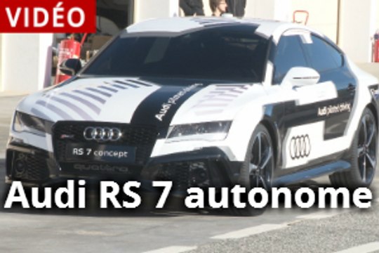 Audi Piloted Driving : 01net a testé la voiture autonome sur circuit