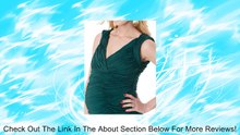 A Pea in the Pod Sleeveless Ruched Maternity Dress Review