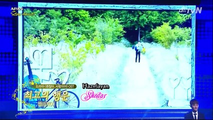 EXO  CHEN - Best Luck Live TR Sub