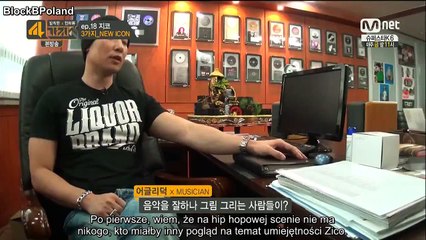 [CZĘŚĆ 5] 4 Things Show: Ep.18 Zico (polskie napisy)