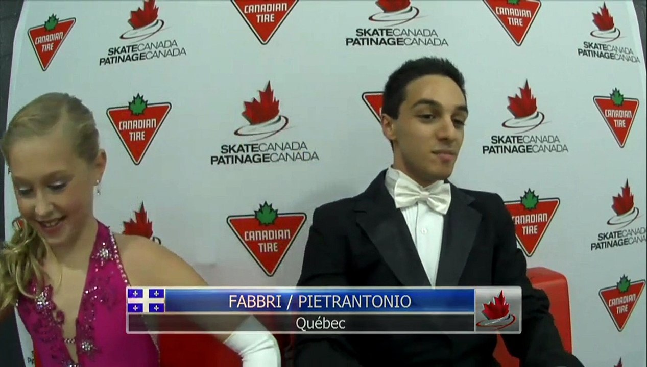 Bédard / Duval-Yargeau QC - Novice Pattern Dance Westminster Waltz (REPLAY)