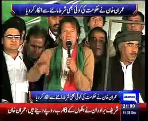 Dunya News - Plan C will continue until rigging is investigated: Imran Khan