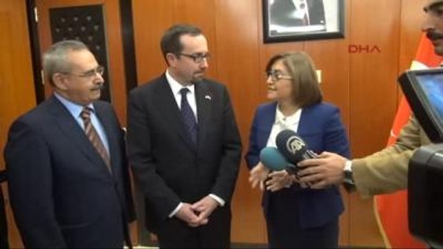 Abd?nin Ankara Büyükelçisi O Açıklamanın Ardından Gaziantep?tegaziantep - Abd?nin Ankara...