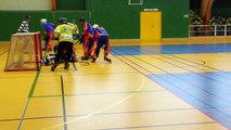 Première journée championnat regional roller in line hockey poitou charentes à Angoulême