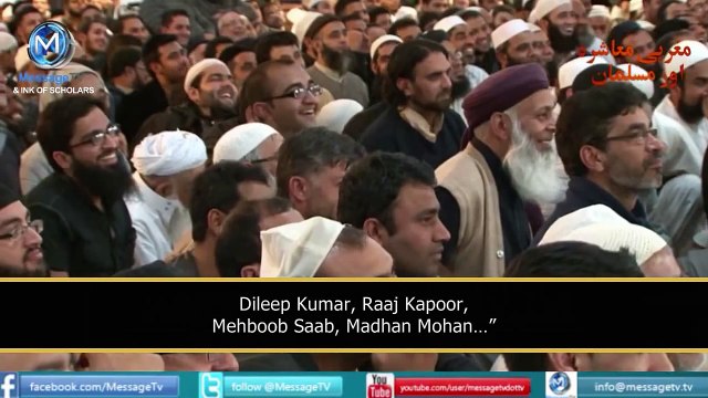 [ENG] Giving Dawah to Aamir Khan By Maulana Tariq Jameel