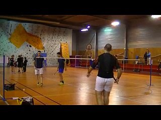 Calvisson - double homme non classé
