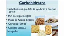 Comer Para Perder Peso - No Todos Los Carbohidratos Son Iguales.flv