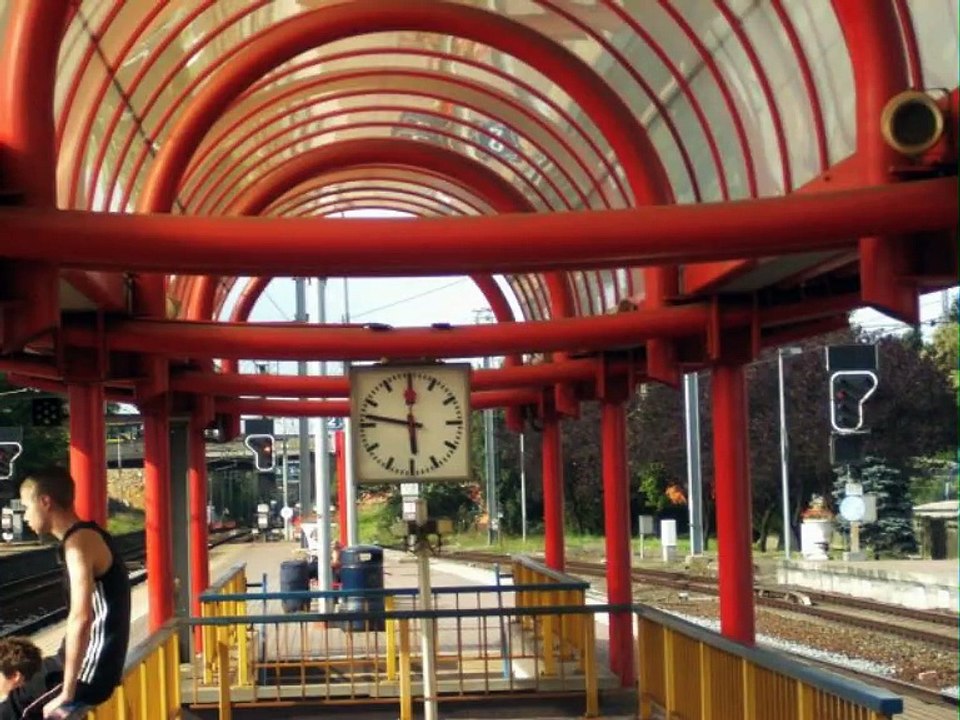 GEORGES CHELON : "Quai de gare"