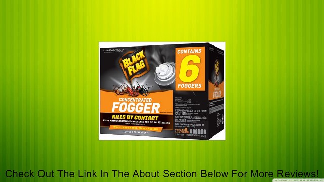Black Flag Indoor Fogger, 1.25-Ounce Review