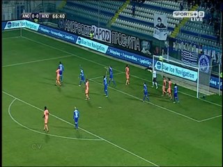 Ανόρθωση-ΑΠΟΕΛ Κεφαλιά Τζιμπούρ 67'