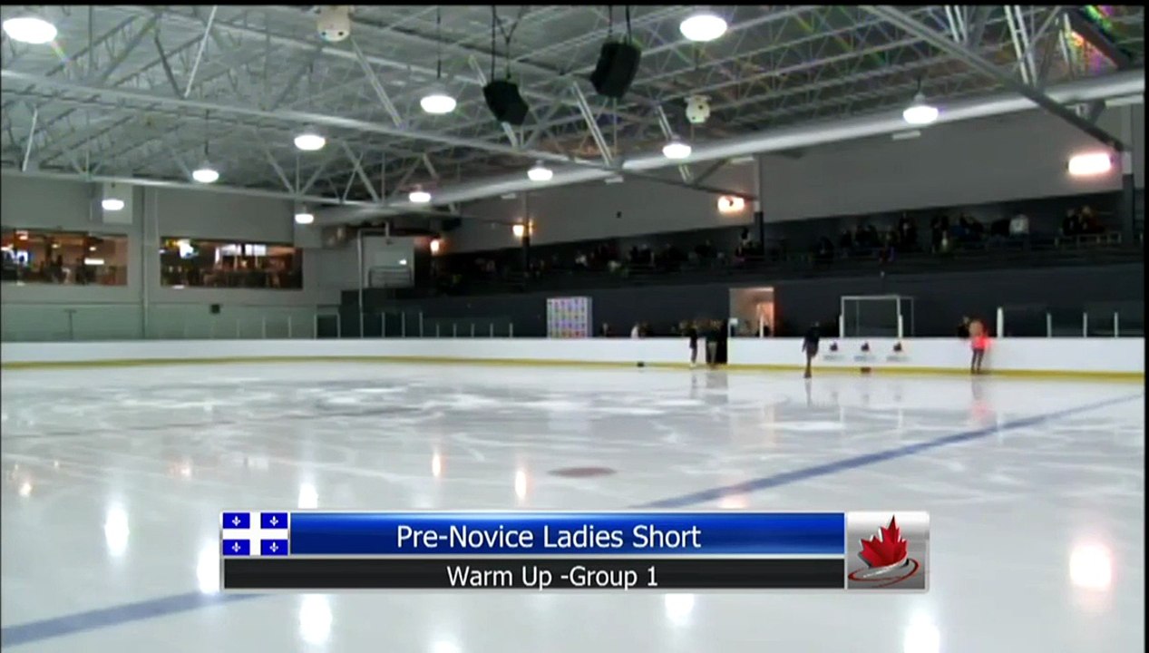 Chloe Lalonde - Pre-Novice Women Short Program (REPLAY)