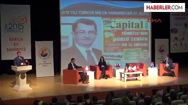 Ali Sabancı, Davut Doğan ve Ayşe Şule Bilgiç Gençlerle Buluştu -2