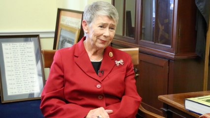 Rep. Carolyn McCarthy: 'Background checks are the most important thing' | Exit Interview