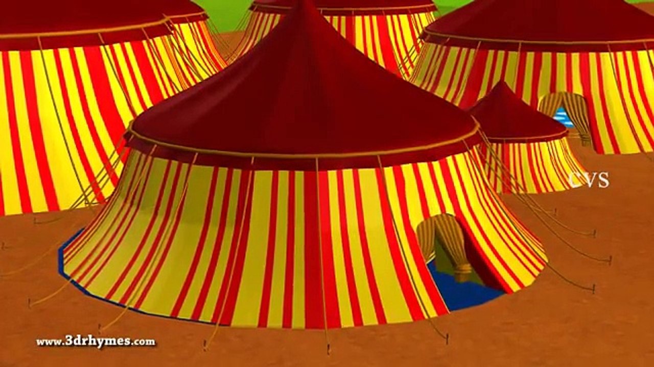 Dam Dam Dam - 3D Animation Telugu rhymes for children.mp4