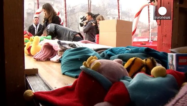 Ungheria: la fabbrica di Babbo Natale lavora per i bambini più bisognosi
