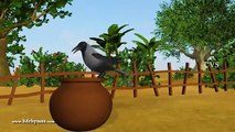 Ek Kauwa Pyaasa tha Poem - 3D Animation Hindi Nursery Rhymes for Children with Lyrics.mp4