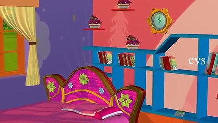 Early to Bed Early to Rise - 3D Animation English Nursery rhymes for children.mp4