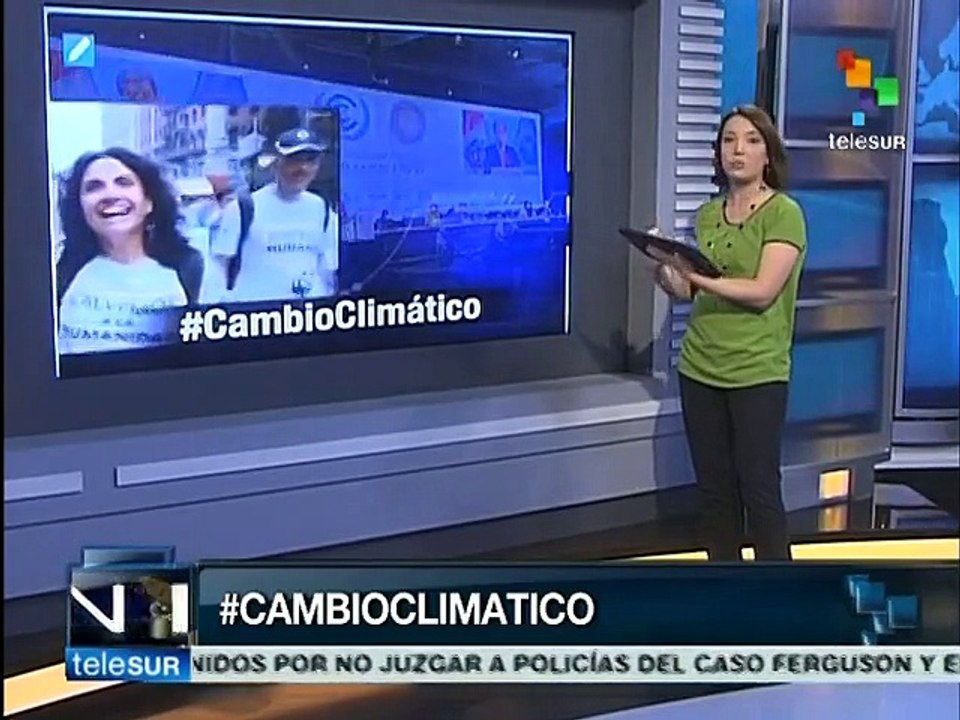 Cuenta @COP20LIMA relata discusiones de la Cumbre