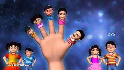 Father finger where are you - 3D Animation Finger family Nursery rhyme for children.mp4