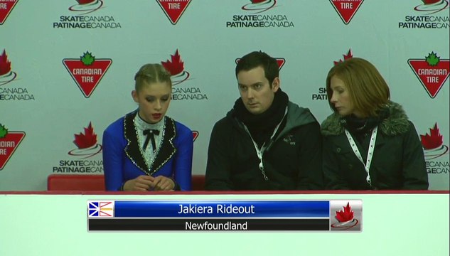 Andrea Laskovic - Pre-Novice Women Short Program (REPLAY)