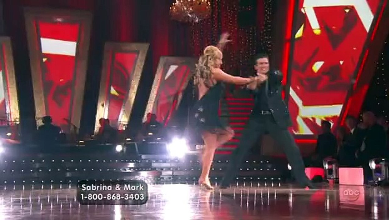 Sabrina Bryan & Mark Ballas - Cha-Cha-Cha