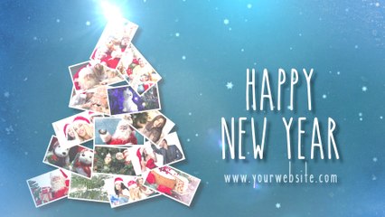 Christmas Tree: Sony Vegas Project Template